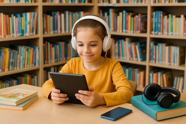 Ontdek de jeugdbibliotheek: kinderboeken, e-books, luisterboeken en leestips voor kinderen en jongeren