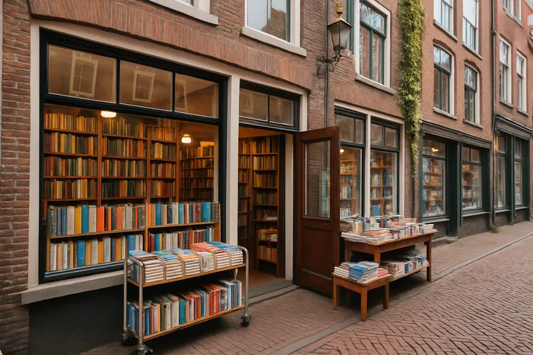 Ontdek de mooiste haarlemse boekwinkels om eindeloos te snuffelen