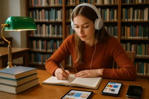 Ontdek jouw bieb, van stille studieplek tot online schatkamer