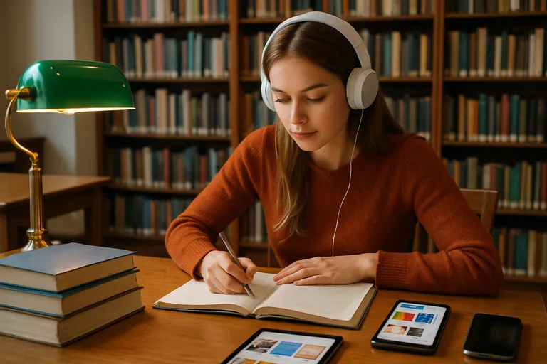 Ontdek jouw bieb, van stille studieplek tot online schatkamer