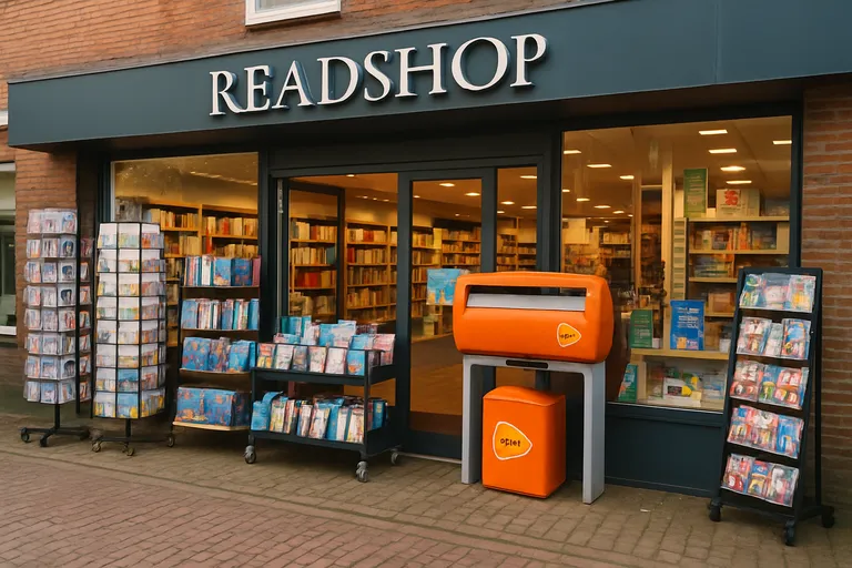 Ontdek Readshop buitenpost, jouw favoriete plek voor boeken, tijdschriften en cadeaus