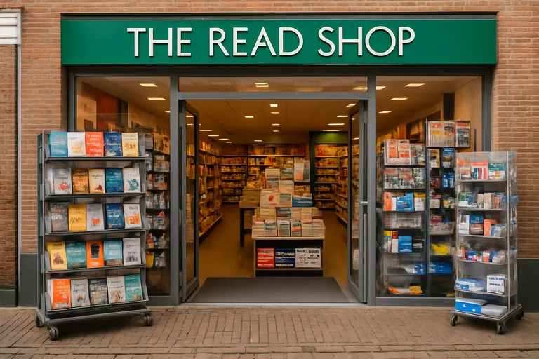 Ontdek The read shop hoorn, jouw vaste adres voor boeken, tijdschriften en kantoorartikelen