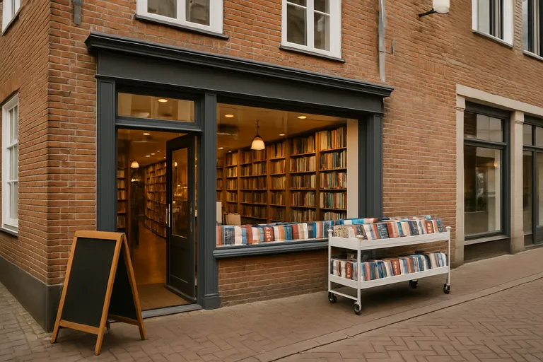 Praktische info voor je bezoek aan een boekhandel in etten-leur
