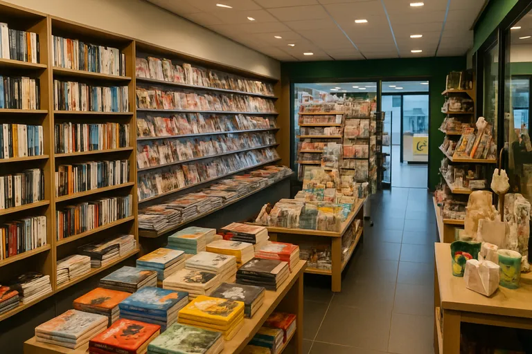 Readshop spakenburg: jouw favoriete stop voor boeken, tijdschriften en cadeaus