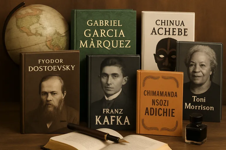 Schrijvers die de wereld verbinden: iconische pennen achter onvergetelijke verhalen