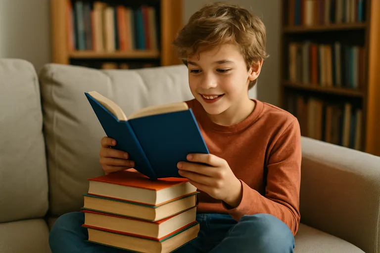 Series en doorlezen: van 10 naar 12 jaar