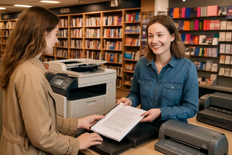 Services in de winkel en online