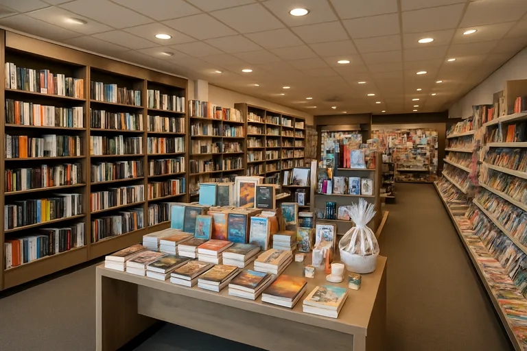 Services in de winkel