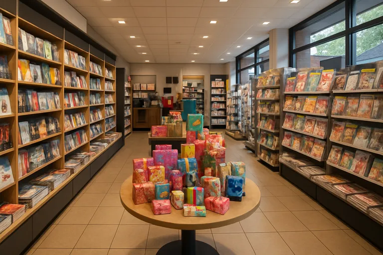 Shop lokaal bij readshop in den ham voor boeken, tijdschriften en cadeaus