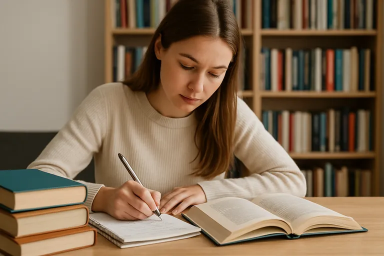 Slim lezen en voorbereiden op toetsen en het mondeling