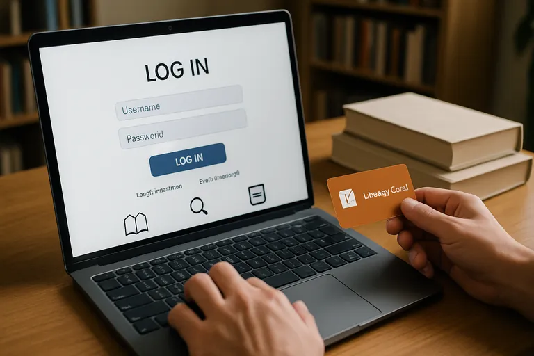 Snel en veilig naar je bibliotheekaccount: verlengen, reserveren en E-BOOKS moeiteloos geregeld