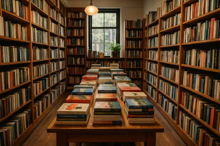 Soorten boekenwinkels en hun aanbod