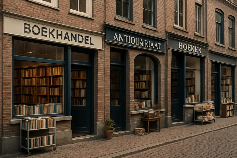 Soorten boekwinkels in alkmaar