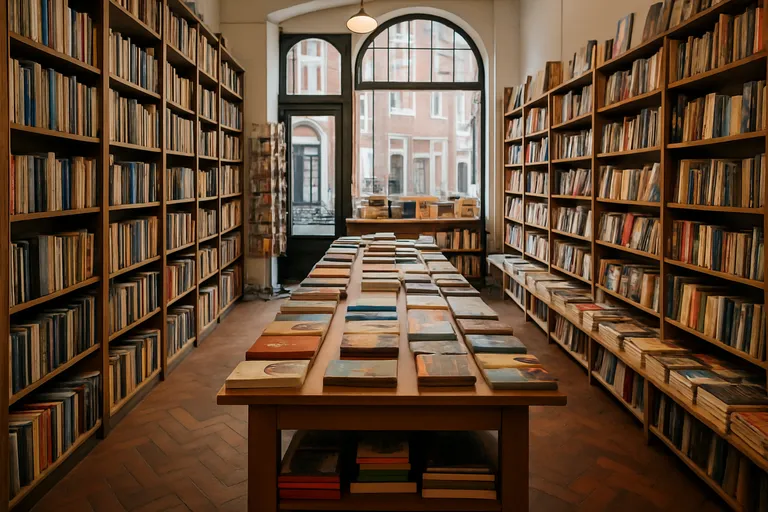 Soorten boekwinkels in Haarlem