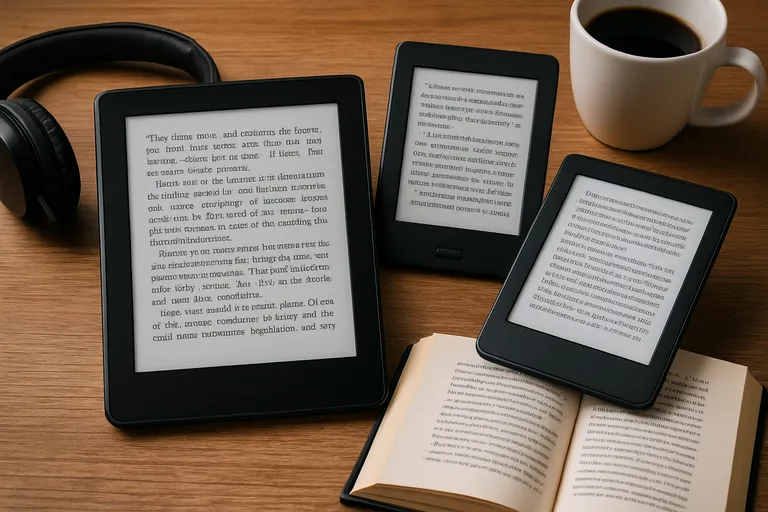 Soorten ebook abonnementen en apparaten