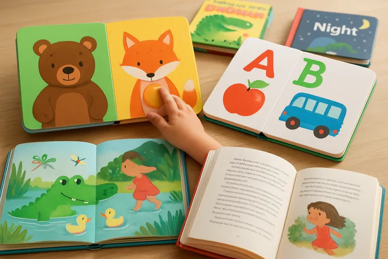 Soorten kinderboeken voor 4 jaar