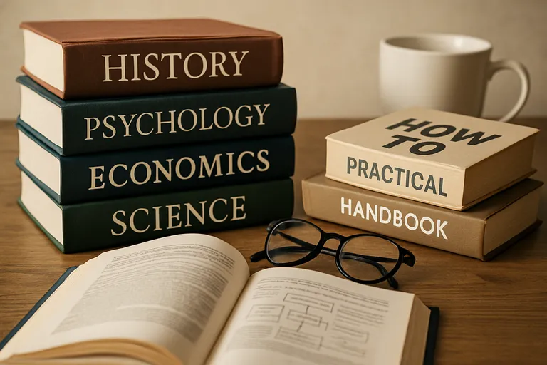 Soorten leerzame boeken