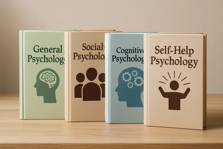 Soorten psychologieboeken voor beginners