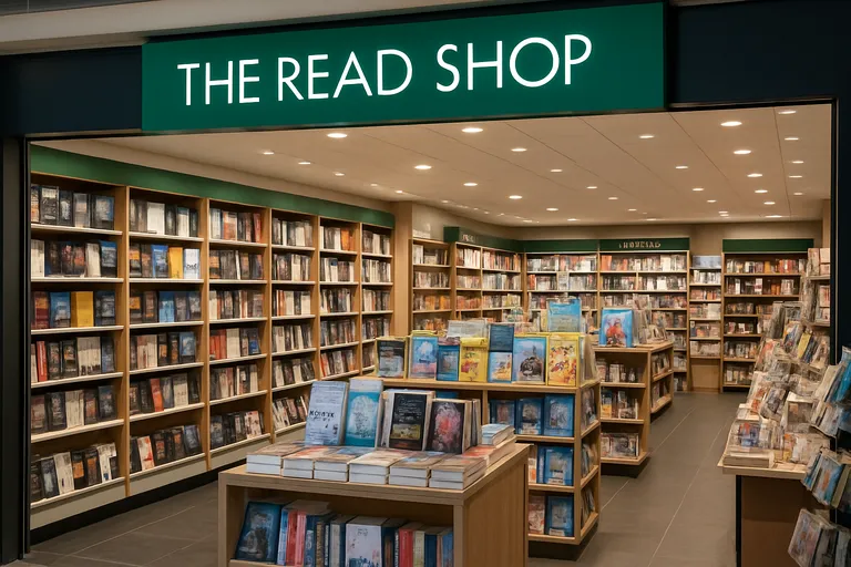 The read shop sassenheim in het kort