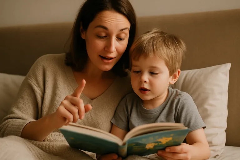 Tips om het meeste uit je voorleesmoment te halen