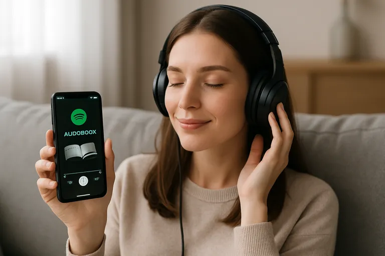 Top 10 beste luisterboeken op Spotify (volwassenen)