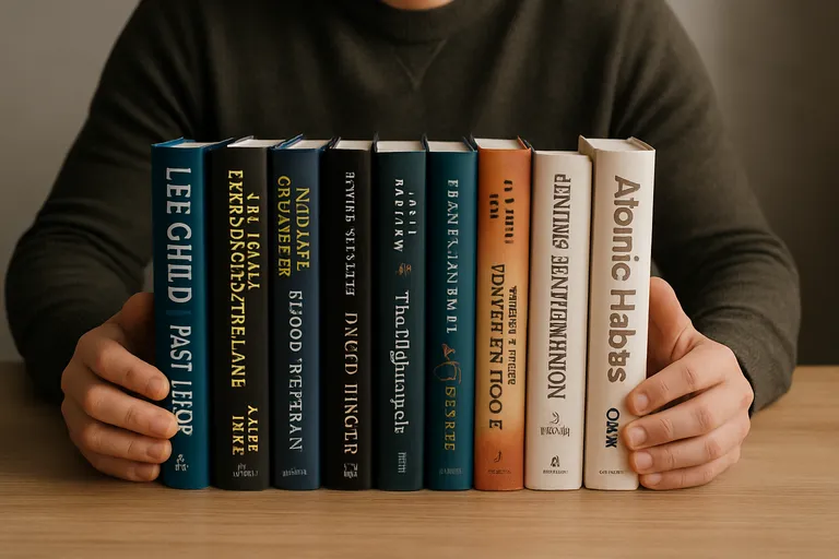 Top 10 boeken voor mannen: onze actuele selectie