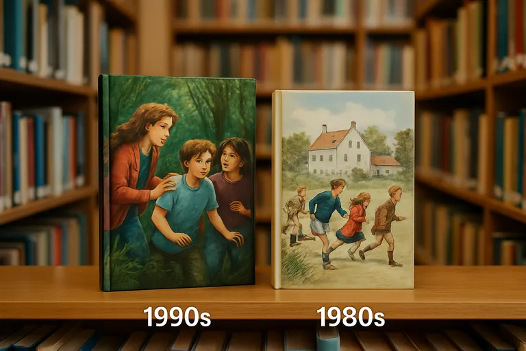 Trends en vergelijking: jaren 90 VS. jaren 80