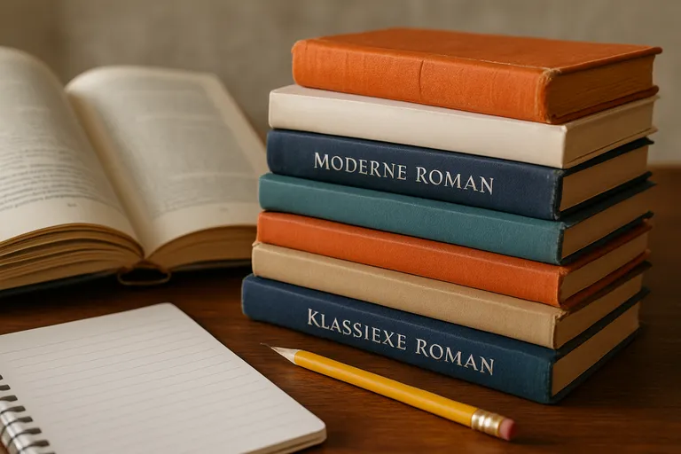 Van klassiekers tot nieuwe favorieten: slimme keuzes voor je boekenlijst nederlands