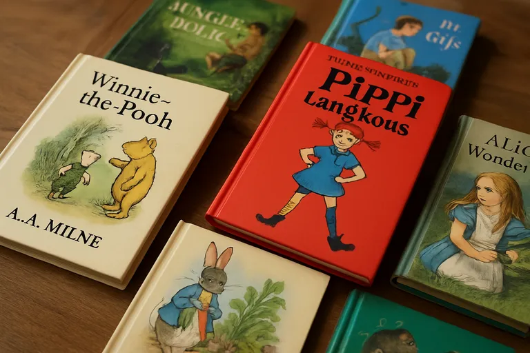Van prentenboek tot jeugdboek: waarom kinderklassiekers je blijven betoveren