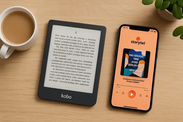 Veelgestelde vragen over kobo of storytel
