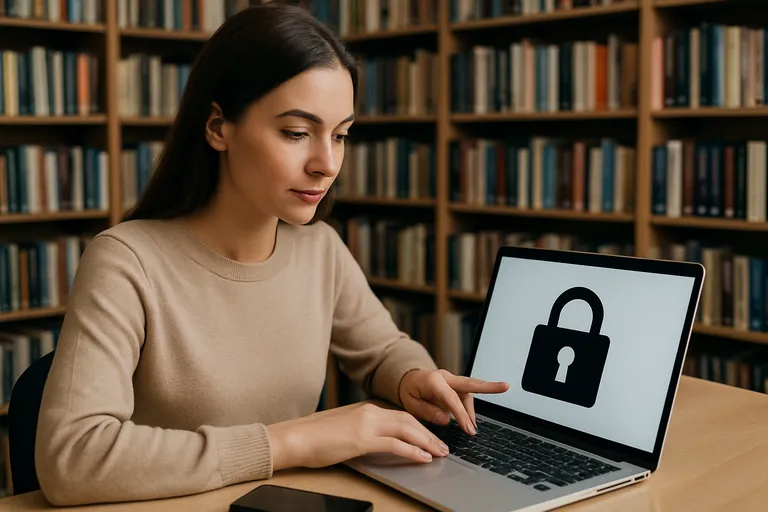 Veilig en slim gebruik van je bibliotheekaccount