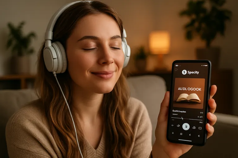 Verdwaal in verhalen met luisterboeken op Spotify, altijd en overal