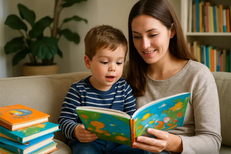 Voorleesparels voor kleuters: kinderboeken en prentenboeken om samen te ontdekken