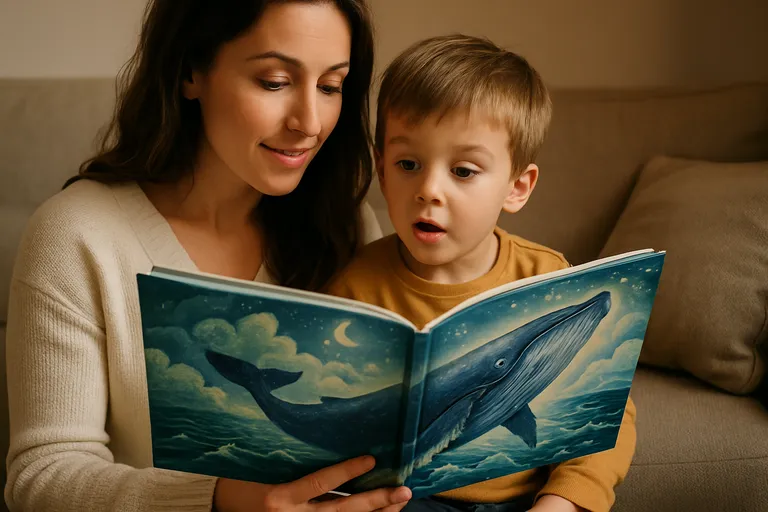 Voorleestips en activiteiten bij een walvisverhaal