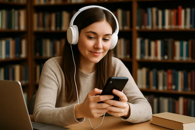 Waar je audioboeken vindt