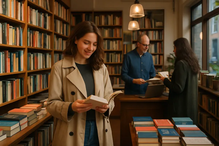 Waar verhalen tot leven komen: ontdek de charme van jouw lokale boekwinkel