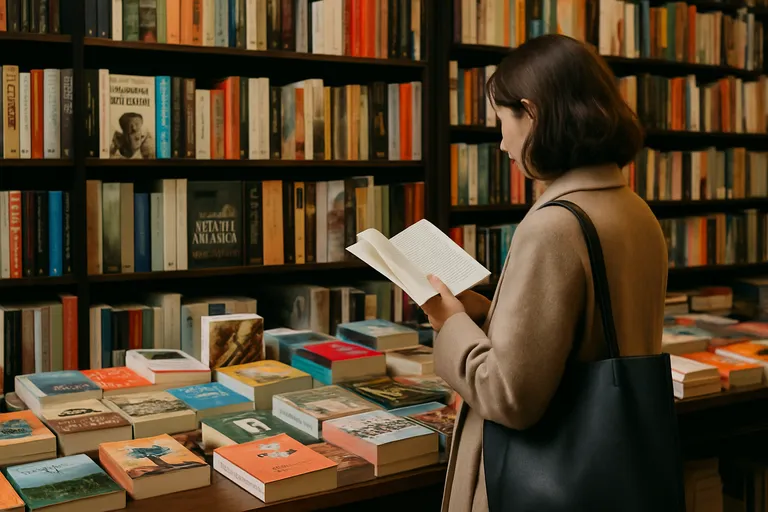 Waar vind je goede literatuur boeken