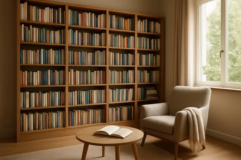 Waarom een thuisbibliotheek