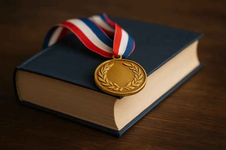 Wat betekent boek van het jaar