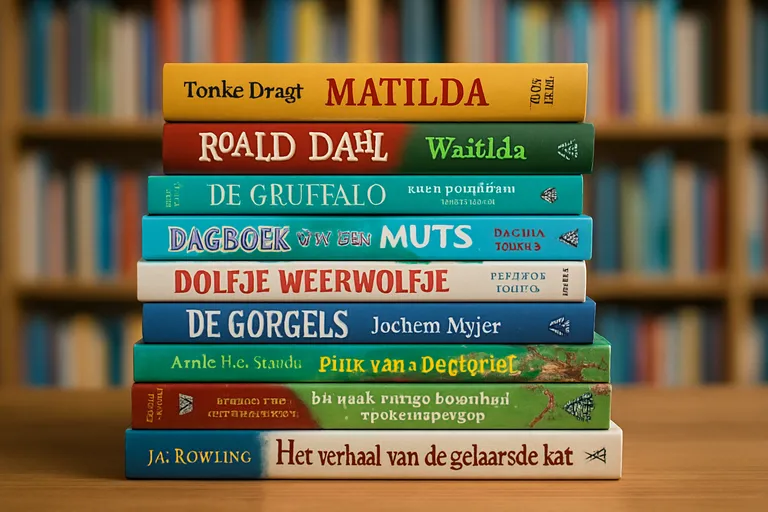 Wat betekent kinderboeken top 10 en waarom is het handig