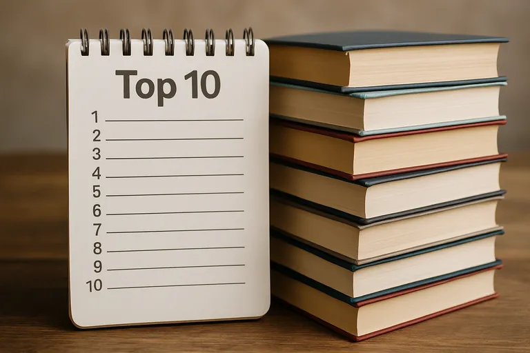 Wat is een boeken top 10 en hoe werkt het