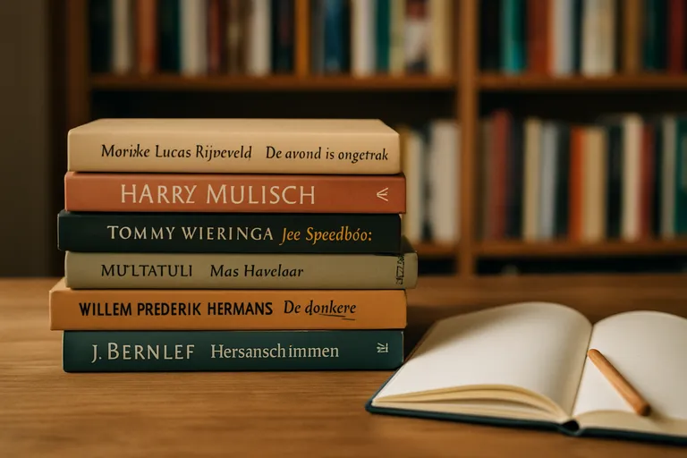 Wat is een boekenlijst nederlands?