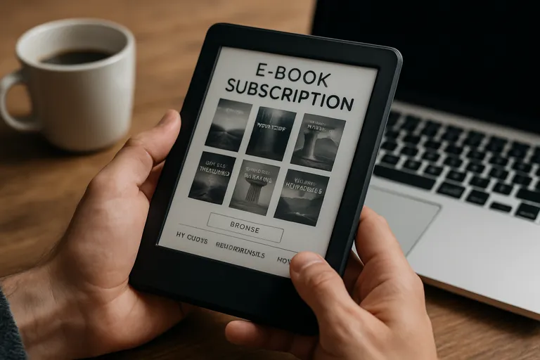 Wat is een ebook abonnement