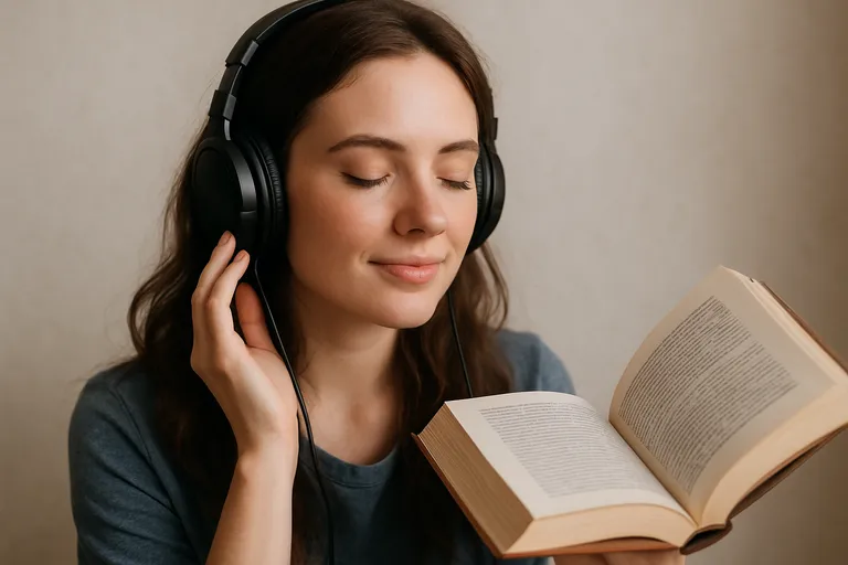 Wat is een gesproken boek