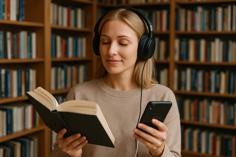 Wat is een luisterboekenbibliotheek