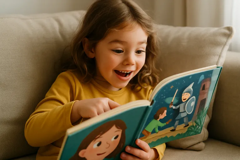 Wat maakt een leuk kinderboek?