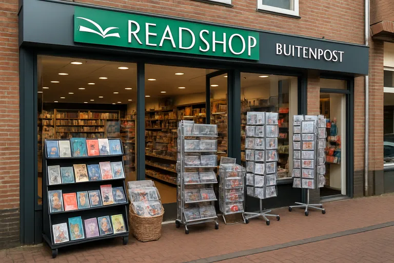 Wat maakt Readshop buitenpost bijzonder