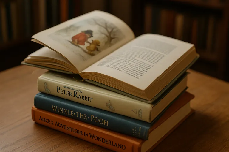 Wat zijn klassieke kinderboeken?