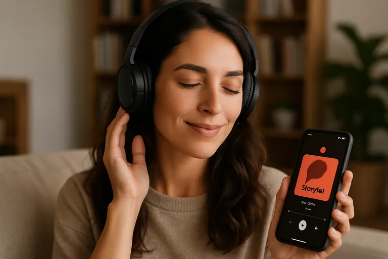 Wat zijn Storytel luisterboeken