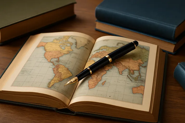 Wereldliteratuur per regio